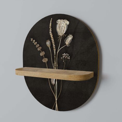 MEADOW ART. Estante ovalado (1/5)