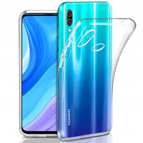 Funda de silicona Flexair para Huawei P Smart 2019 transparente (1/4)