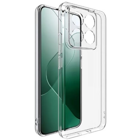 Funda de silicona Flexair para Xiaomi 14 Pro transparente (1/5)
