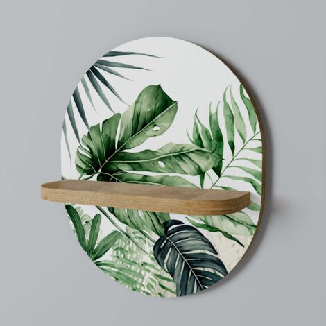 Estante ovalado MONSTERA DREAM (1/5)