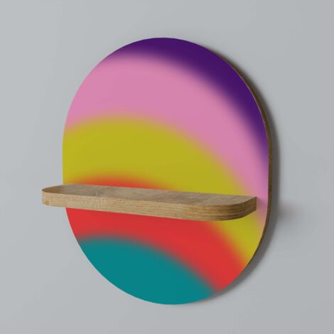 Estante ovalado RAINBOW TIME (1/5)