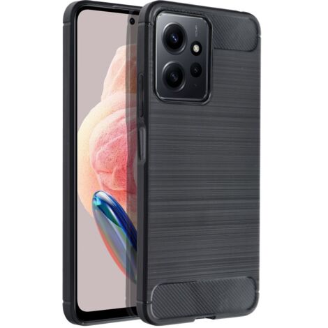 Funda protectora KARBON para Xiaomi Redmi Note 12 4G/LTE negra (1/5)