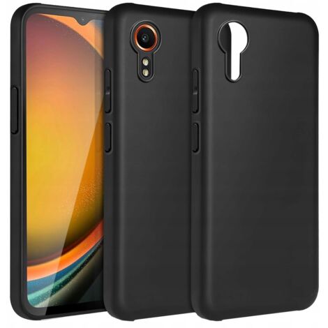 Funda mate negra para Samsung Galaxy XCover 7 (1/5)