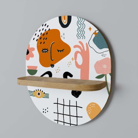 Estante ovalado MATISSE WHIMSY (1/5)