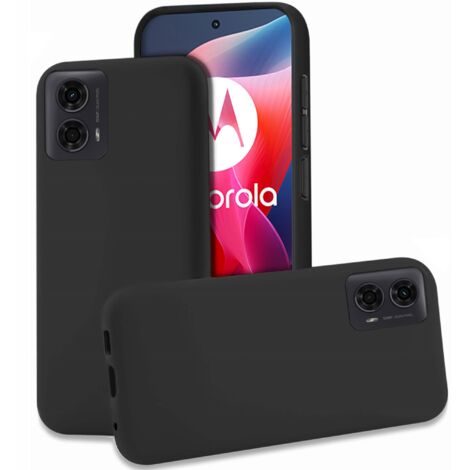 Funda mate negra para Motorola Moto G04 / Moto G24 (1/5)