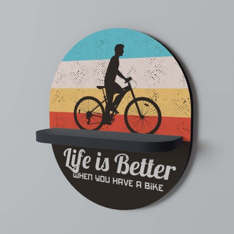 Estante ovalado BETTER LIFE negro (1/5)