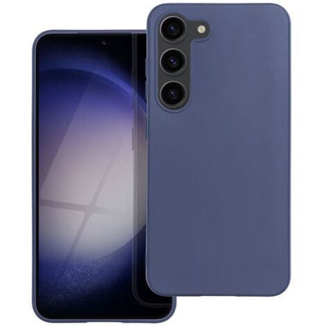Funda mate para Samsung Galaxy S23 FE azul (1/2)