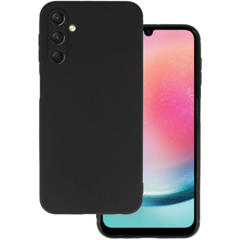 Funda mate para Samsung Galaxy A24 4G negra (1/5)