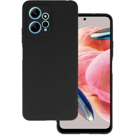 Funda mate para Xiaomi Redmi Note 12 4G negra (1/5)
