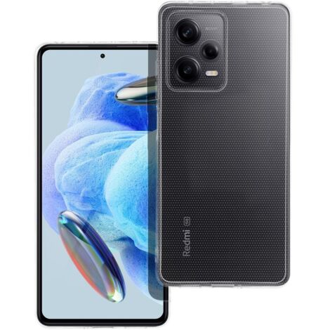 Funda de silicona Flexair para Xiaomi Redmi Note 12 Pro 5G transparente (1/5)