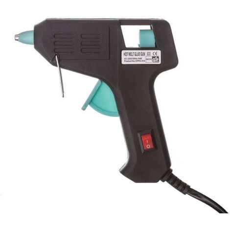 Pistola de pegamento pequeña con interruptor de 10 W, cartuchos de 7 mm • dpCraft