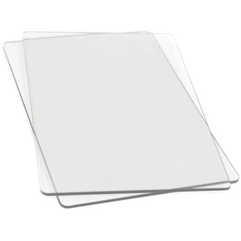 Placas de corte para la máquina Big Shot A5 Sizzix
