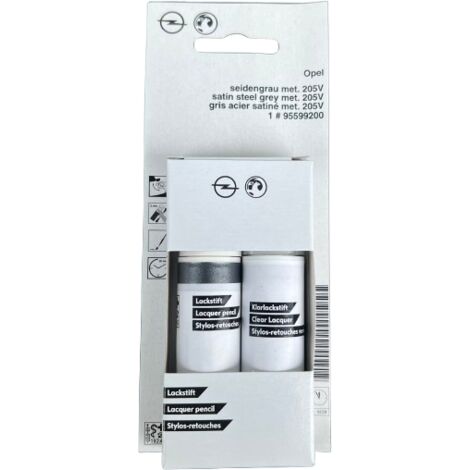 Pintura de retoque + barniz original para OPEL 205V (Z205V) (2 x 12 ml) (1/5)