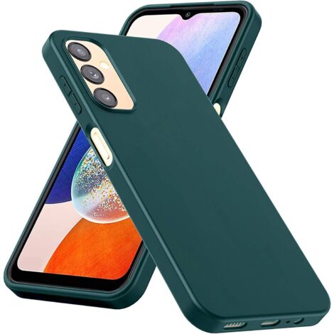 Funda mate para Samsung Galaxy A14 4G/5G Verde (1/2)