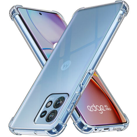 Funda de silicona antichoque Armor para Motorola Edge 40 Pro (1/4)