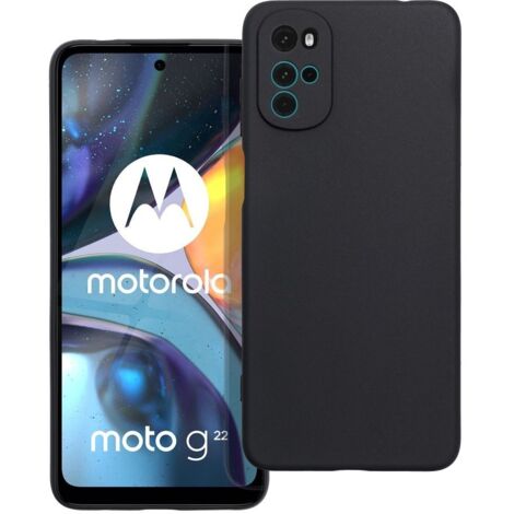 Funda mate negra para Motorola Moto G22 / E32s (1/5)