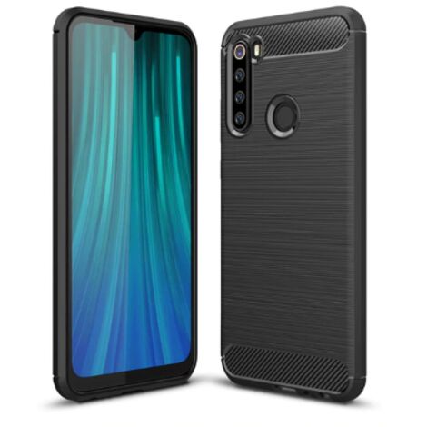Funda blindada KARBON para Xiaomi Redmi Note 8 negra (1/4)