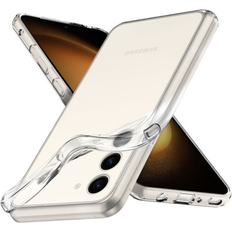 Funda de silicona Flexair para Samsung Galaxy S23 FE transparente (1/5)