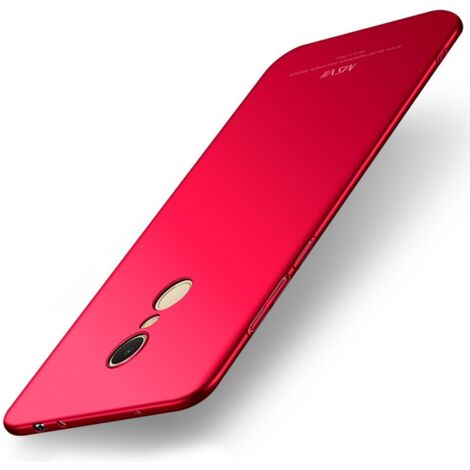Funda fina MSVII Simple de 0,7 mm para Xiaomi Redmi 5 Rojo (1/3)