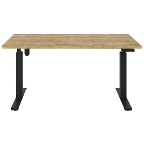 Escritorio eléctrico regulable en altura Craft Oak 138 x 80cm (1/5)