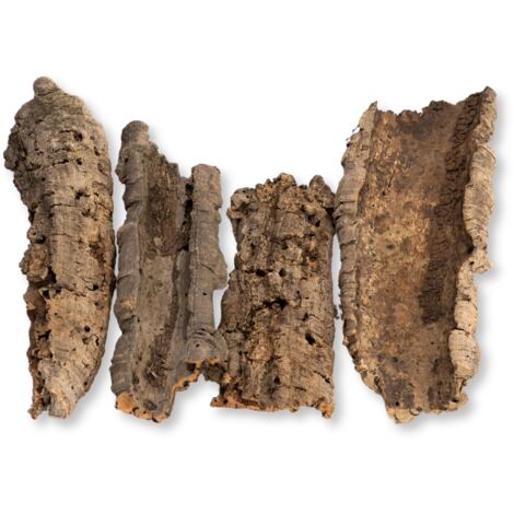 Láminas de corteza de alcornoque BioCork Flats de 0,5 kg