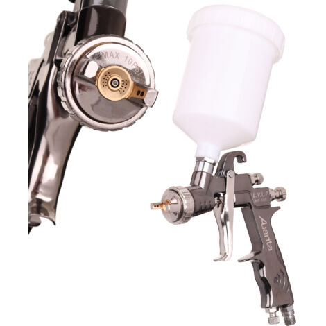 PISTOLA PULVERIZADORA LVLP BOQUILLA DE 1,5 MM PARA PINTAR BARNICES DE 600 ML