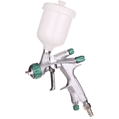 MINI PISTOLA DE PINTURA PROFESIONAL HVLP DE 0,8 MM PARA RETOQUES DE 250 ML (1/5)
