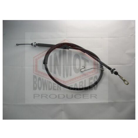 CABLE DE FRENO FORD TRANSIT DERECHO CORTO (04/2006-08/2011) 1734688 (con ruedas traseras individuales)