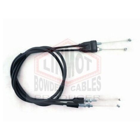 PAR DE CABLES DEL ACELERADOR HONDA CRF 250 R (10-13), CRF 450 R (09-15) LINMOT 17910-KRN-A40 (1/5)