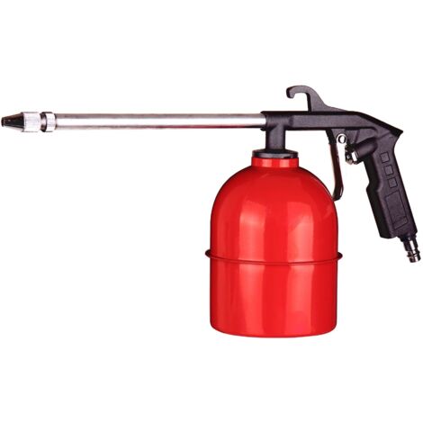 PISTOLAS DE ACEITE LAVADO DE MOTORES MANTENIMIENTO METAL (1/3)