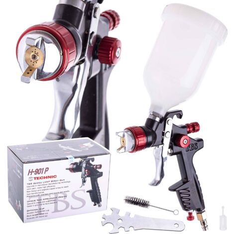 PISTOLA PULVERIZADORA LVMP BOQUILLA DE 2,0 MM PARA PINTAR BARNICES DE 600 ML (1/5)