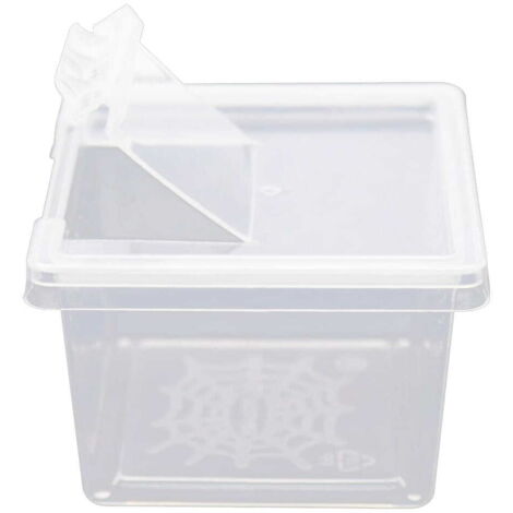 Contenedor con ventilación y solapa 6,5x6,5x4,5cm Mini "Braplast" (1/5)