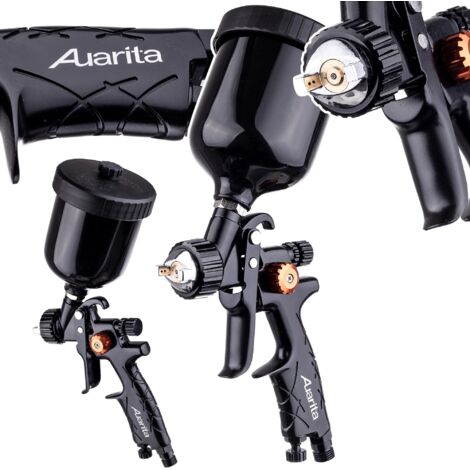 Pistola de pintura Mini LION 2 Light 1,2 mm HVLP NEGRA
