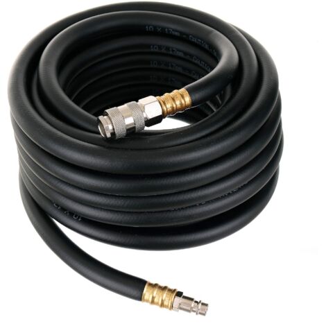 Manguera neumática RH10x17mm 10m (G) goma con conector rápido. (1/3)