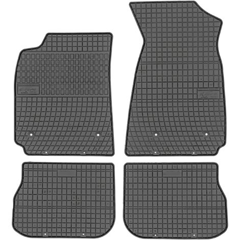 Alfombrillas FROGUM ET0721 - Audi A4 B5 1995-2001, espacio para pies delantero AV - INSTALADAS (1/5)