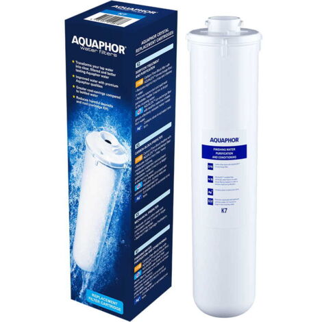 Cartucho de carbón de repuesto Aquaphor K7 (1/2)