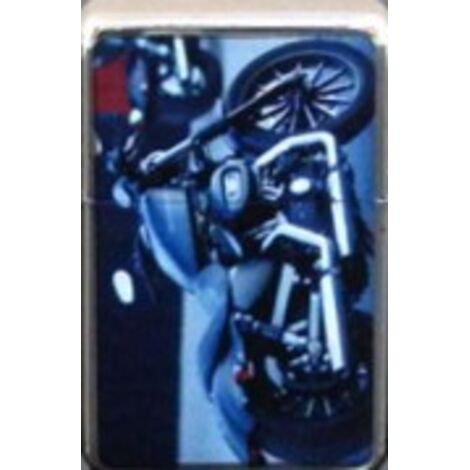 Encendedor de gasolina con estampado de motor para motociclistas Gentelo (1/4)