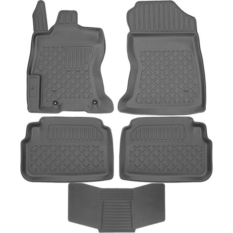 Alfombrillas ARISTAR 602825 + funda 251992 - Subaru XV II e-Boxer SUV 2019 - PARAR. INSTALAR AV2 (paso a través) Conductor - INSTALAR