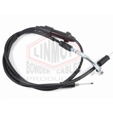 CABLE DEL ACELERADOR COMP. YAMAHA DT 125 (89-98) LINMOT 3ET-26301-00 (1/4)