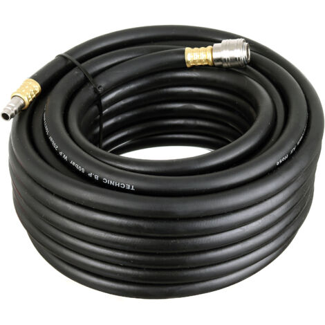 Manguera neumática R101715 10x17mm 15m goma con conectores rápidos