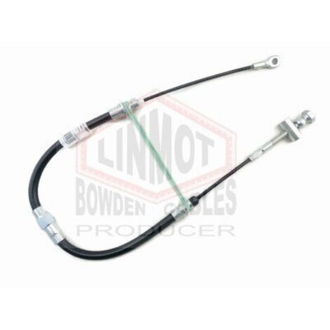 Cable de embrague de transmisión FARMTRAC FT690 E028750 con engrasador