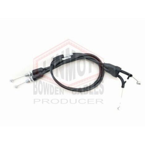 PAR DE CABLES DEL ACELERADOR SUZUKI SV 650 S (03-15), SV 1000 (03-07) LINMOT 58300-16G10 (1/5)