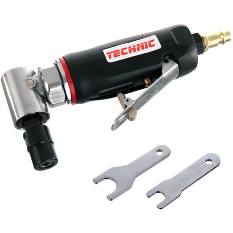 AMOLADORA NEUMÁTICA DE EJE ANGULAR PASADOR DE 6MM 20000 RPM