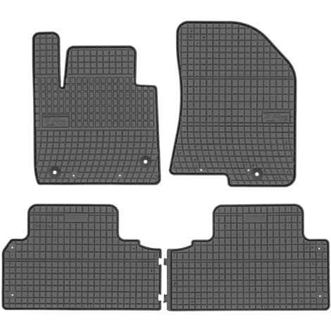 Alfombrillas FROGUM ET0435 - Kia Carens IV (5 plazas) 2013- AV delanteras - INSTALADAS (1/5)