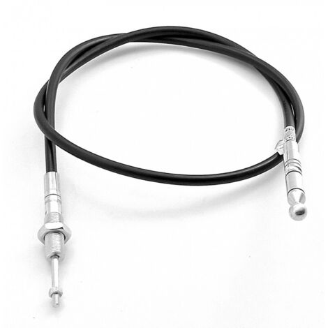 CABLE DE CONTROL DEL DISTRIBUIDOR HIDRÁULICO - SISTEMA NIMCO, L-1500 mm, (bola metálica)