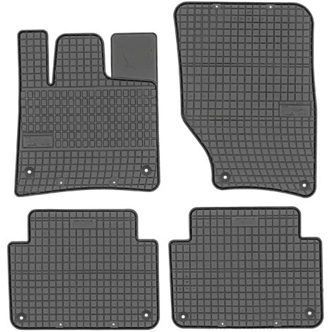 Alfombrillas FROGUM ET0724 - Audi Q7 I 2005-2015 AV delanteras y traseras - INSTALADAS (1/5)