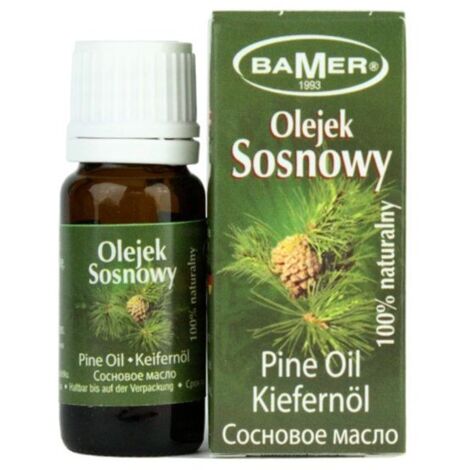 Aceite esencial de pino 7 ml BAMER (1/4)