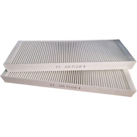 Filtri Zehnder ComfoAir Q350/450/600 - Set 20 Filtri Polline G4 E F7, Sostituto Originale - Foto 9