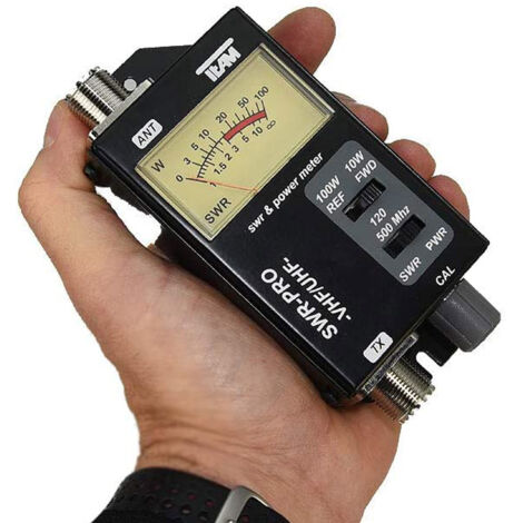 Reflectómetro TEAM SWR-PRO-UHF/VHF PR2500