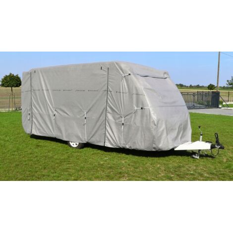 Funda para caravana 590-620 Europa, 4 capas + 6 cinturones
